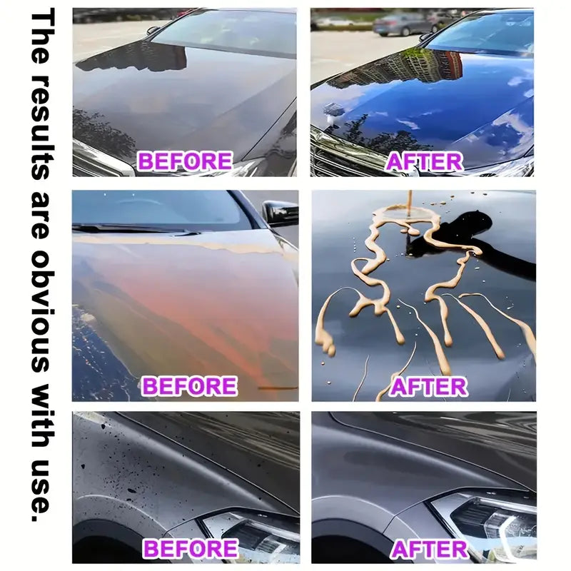 Shiny Car Stuff Hand-Applied Clear Coat {Buy 1 Get 1 Free}